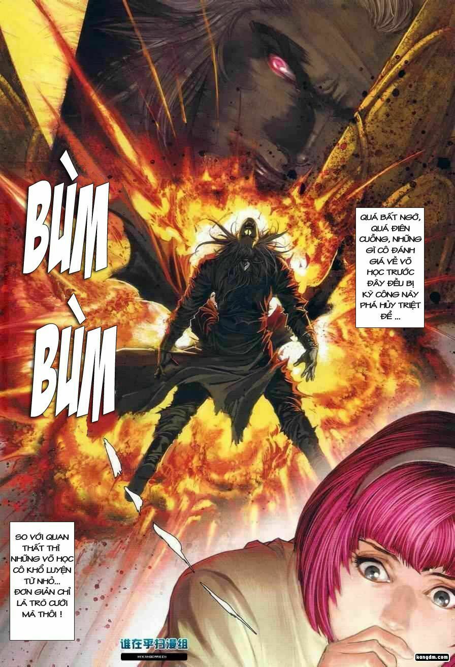 Ôn Thuỵ An Quần Hiệp Truyện: Chapter 18