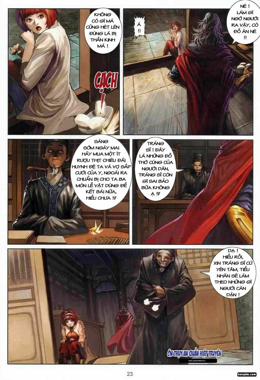 Ôn Thuỵ An Quần Hiệp Truyện: Chapter 18