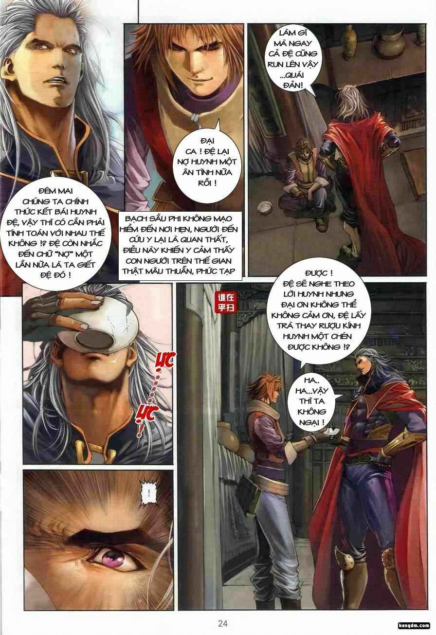 Ôn Thuỵ An Quần Hiệp Truyện: Chapter 18