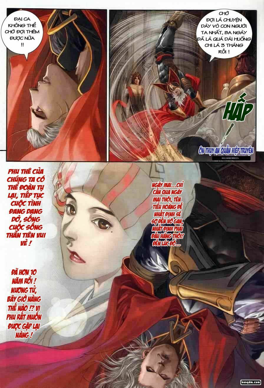 Ôn Thuỵ An Quần Hiệp Truyện: Chapter 18