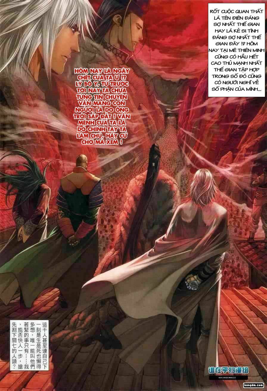 Ôn Thuỵ An Quần Hiệp Truyện: Chapter 18
