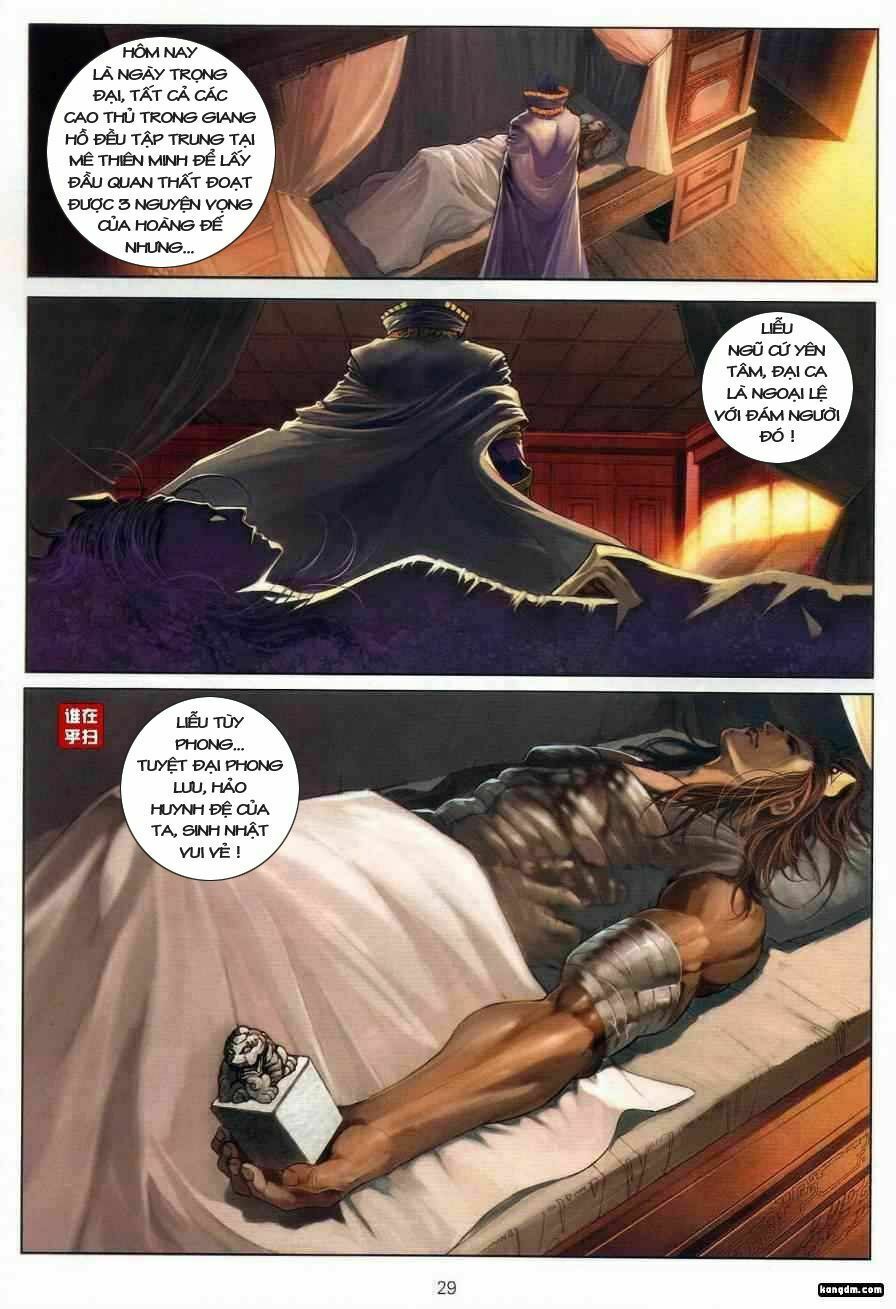 Ôn Thuỵ An Quần Hiệp Truyện: Chapter 18