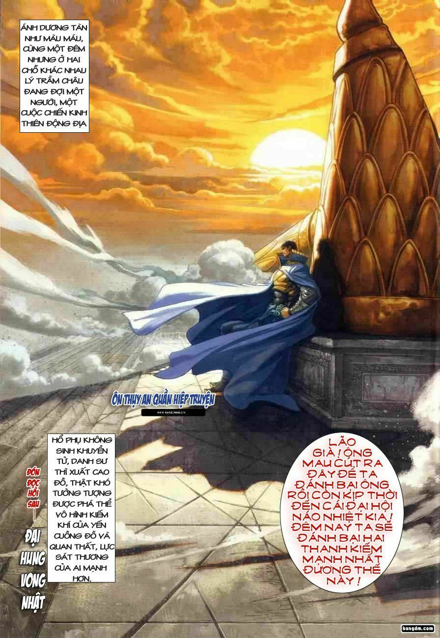 Ôn Thuỵ An Quần Hiệp Truyện: Chapter 18
