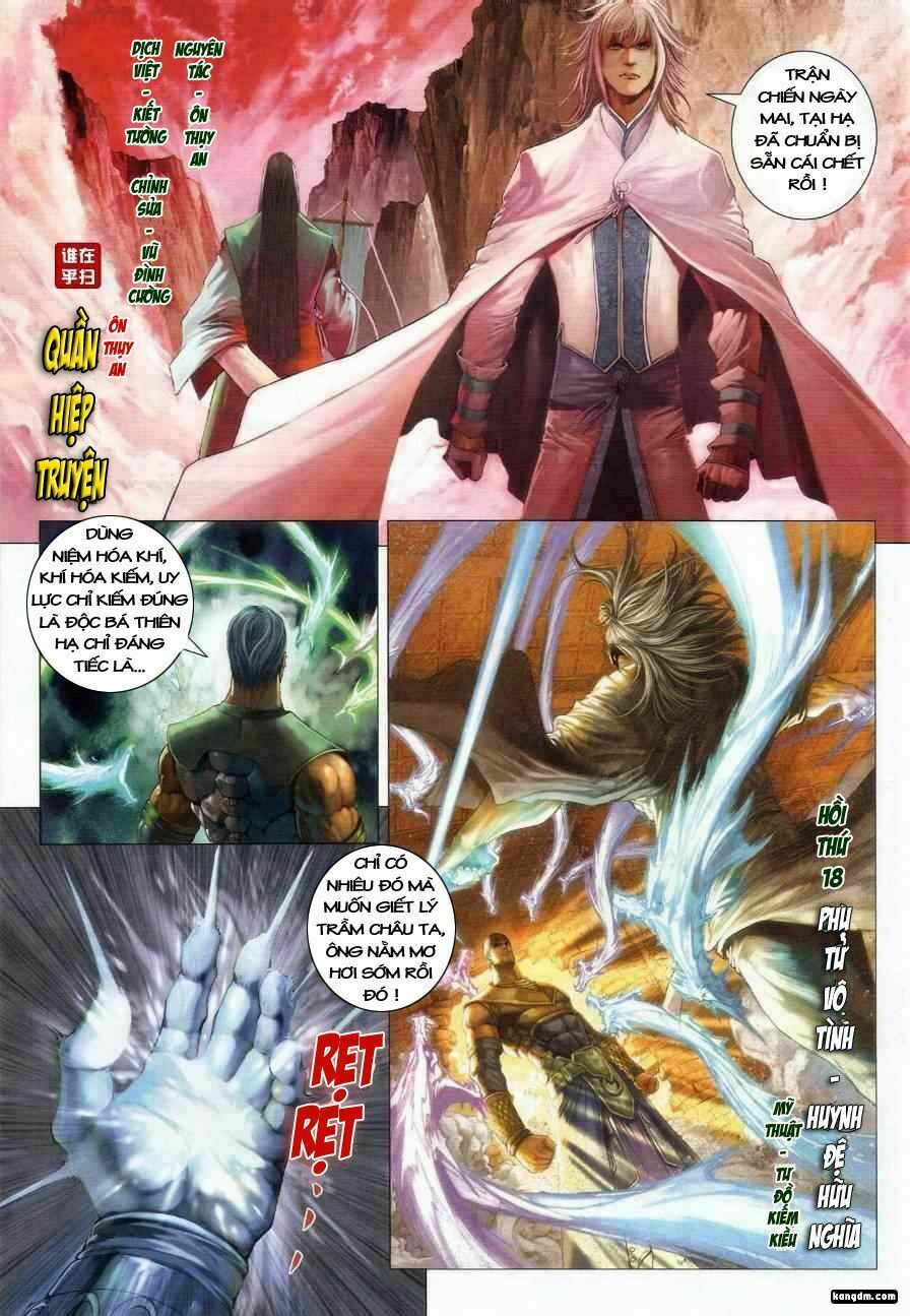 Ôn Thuỵ An Quần Hiệp Truyện: Chapter 18