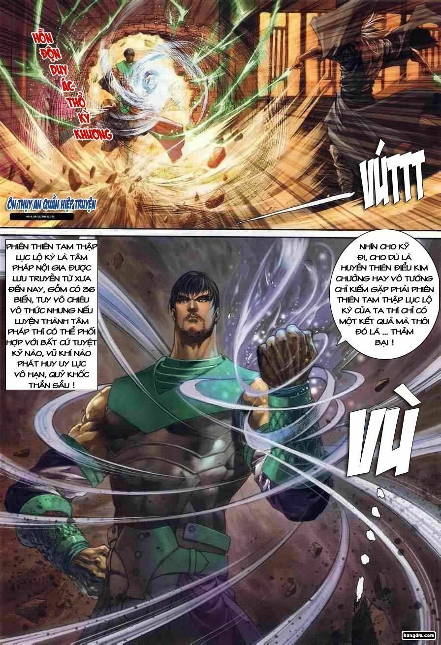 Ôn Thuỵ An Quần Hiệp Truyện: Chapter 18