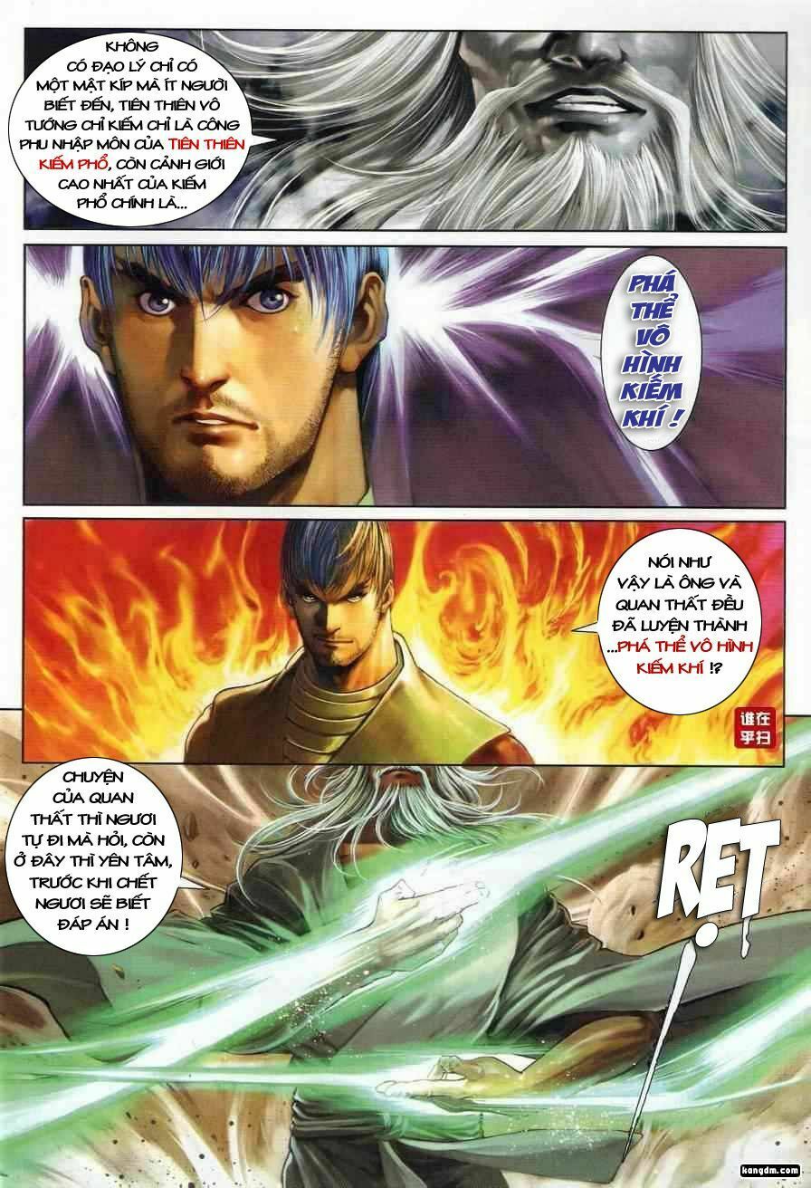 Ôn Thuỵ An Quần Hiệp Truyện: Chapter 18