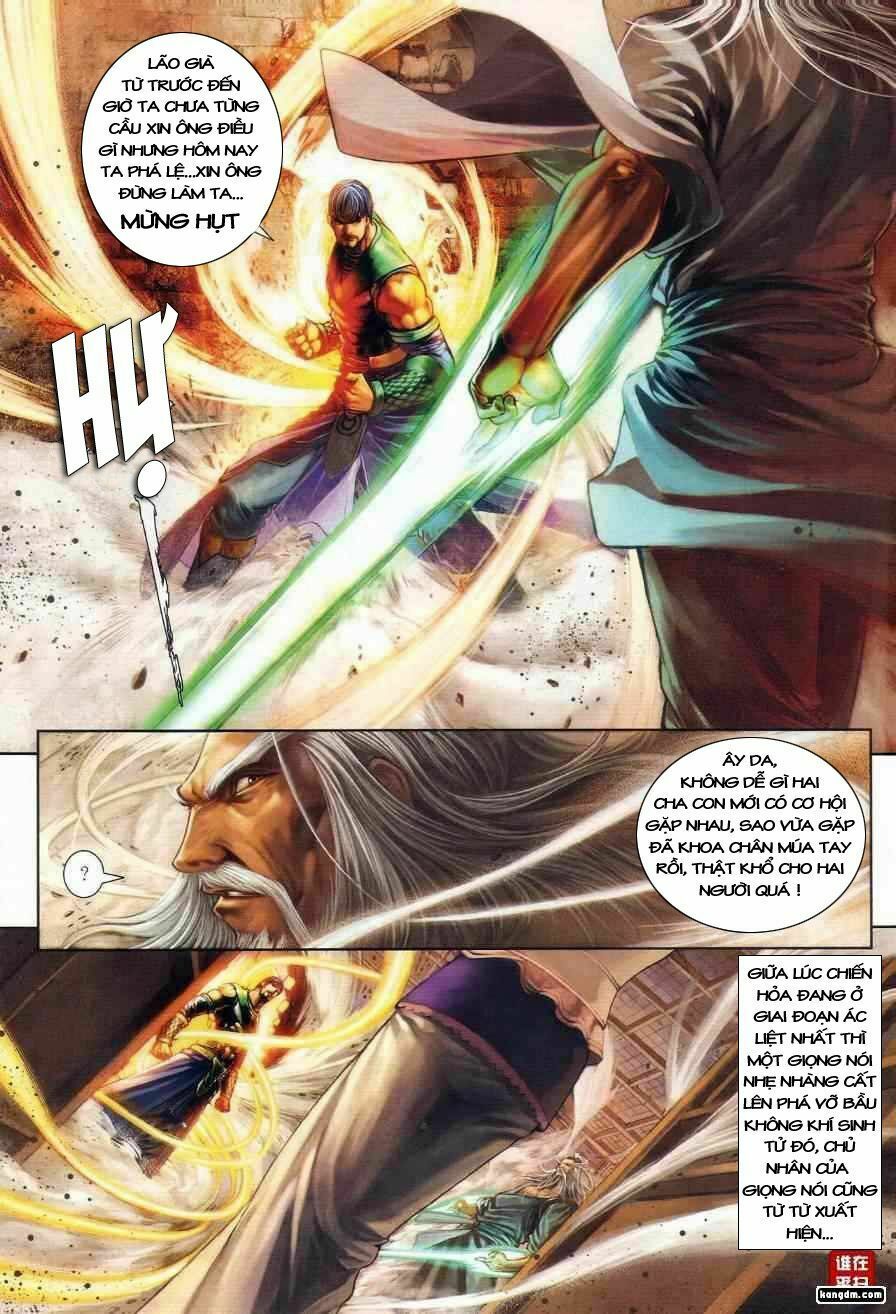 Ôn Thuỵ An Quần Hiệp Truyện: Chapter 18