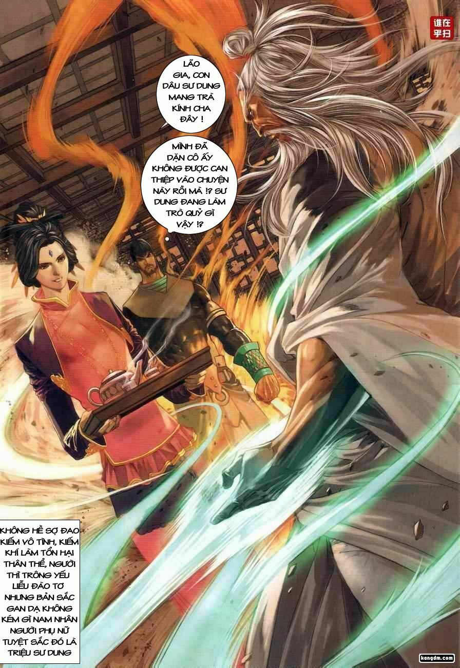 Ôn Thuỵ An Quần Hiệp Truyện: Chapter 18