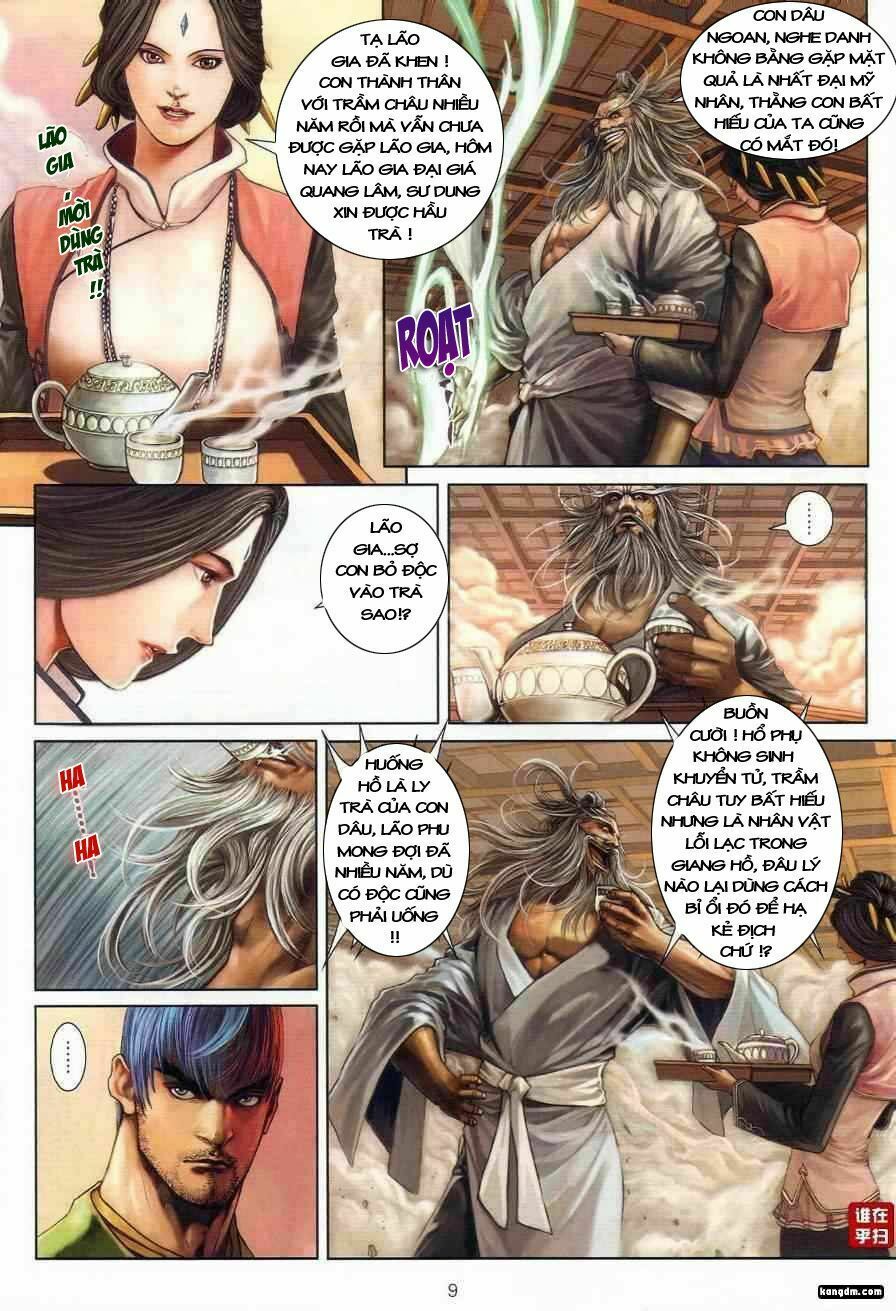 Ôn Thuỵ An Quần Hiệp Truyện: Chapter 18