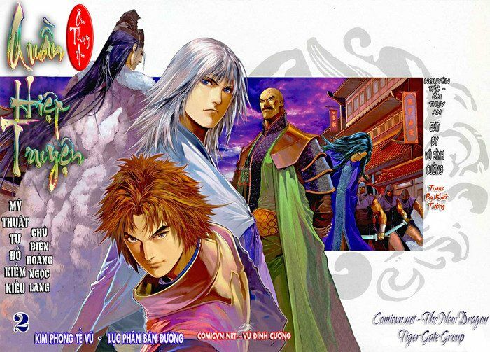 Ôn Thuỵ An Quần Hiệp Truyện: Chapter 2