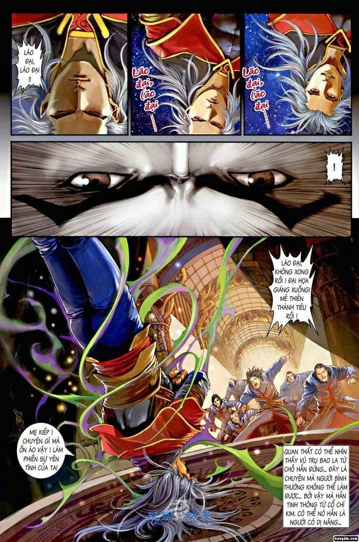 Ôn Thuỵ An Quần Hiệp Truyện: Chapter 2