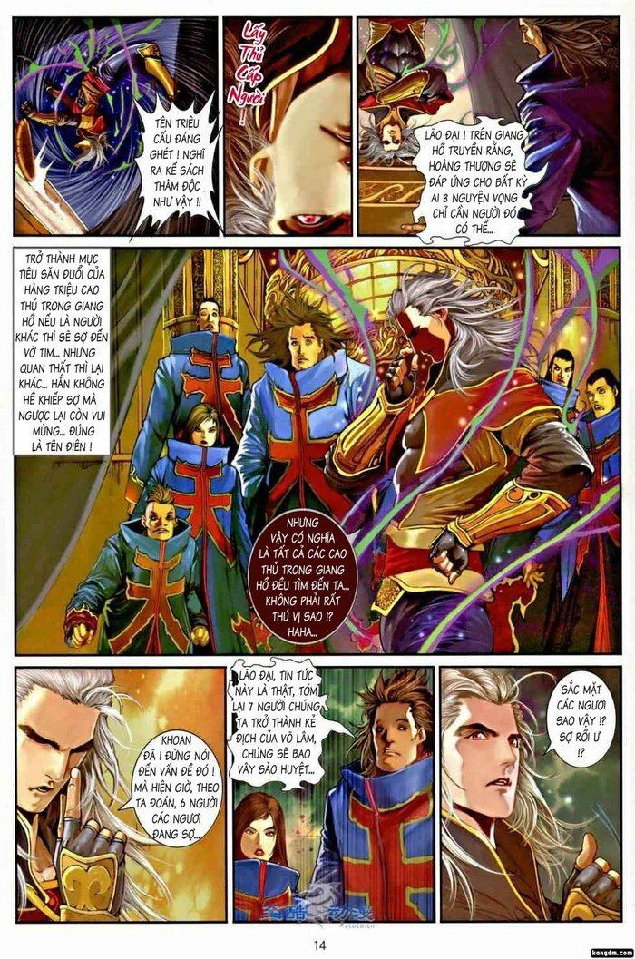 Ôn Thuỵ An Quần Hiệp Truyện: Chapter 2
