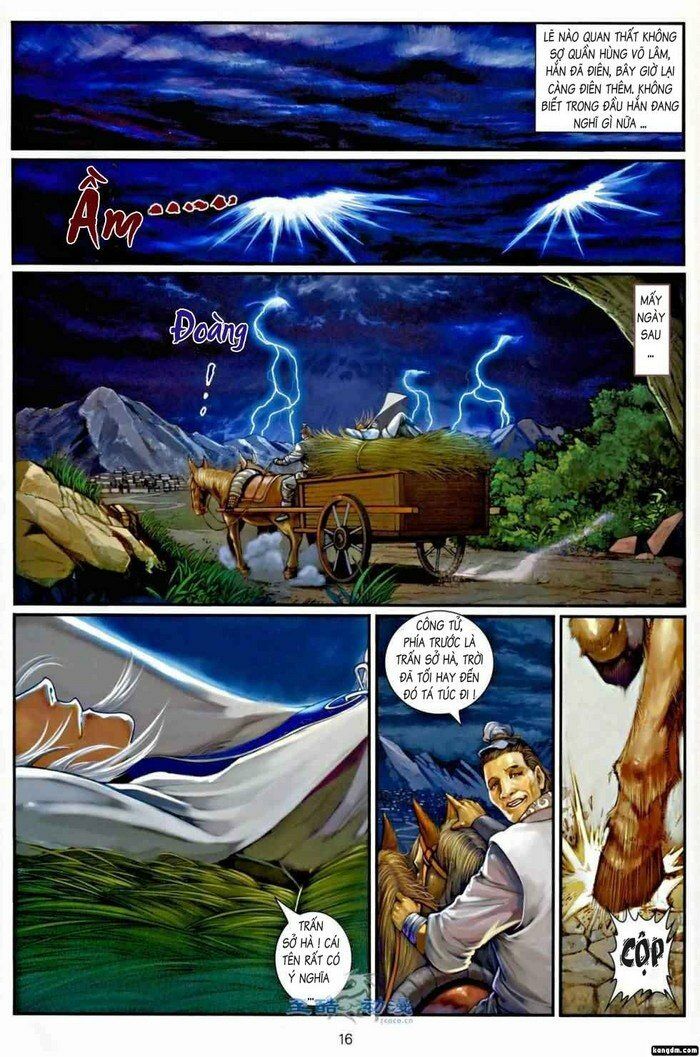 Ôn Thuỵ An Quần Hiệp Truyện: Chapter 2