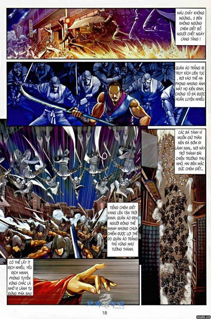 Ôn Thuỵ An Quần Hiệp Truyện: Chapter 2