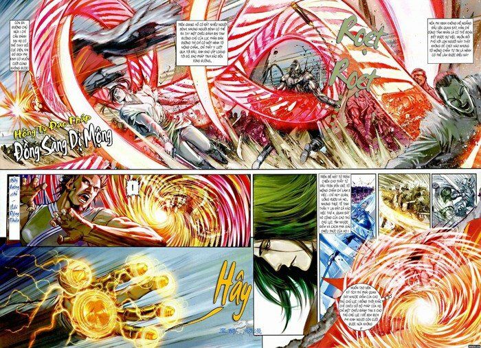 Ôn Thuỵ An Quần Hiệp Truyện: Chapter 2