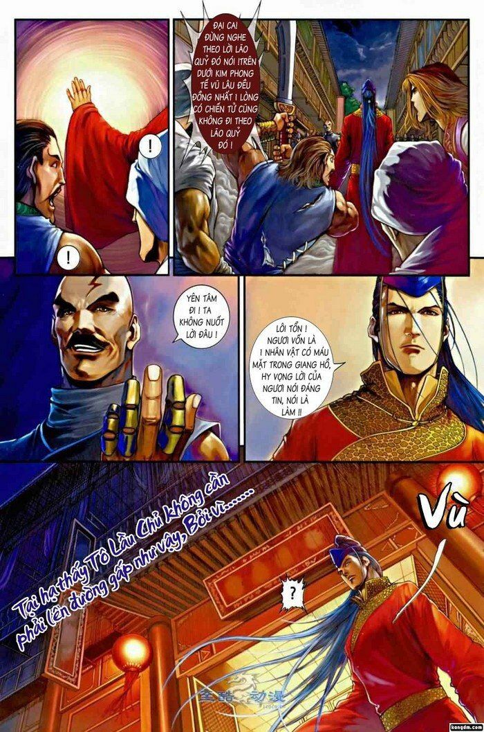 Ôn Thuỵ An Quần Hiệp Truyện: Chapter 2