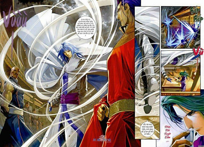 Ôn Thuỵ An Quần Hiệp Truyện: Chapter 2