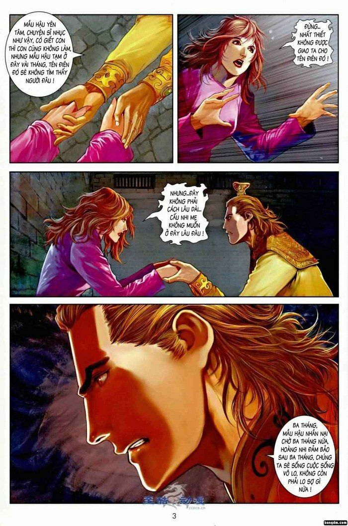 Ôn Thuỵ An Quần Hiệp Truyện: Chapter 2