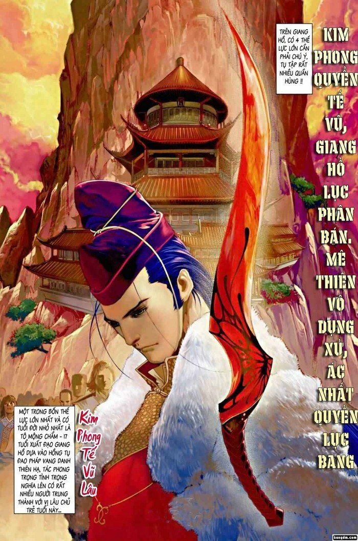 Ôn Thuỵ An Quần Hiệp Truyện: Chapter 2