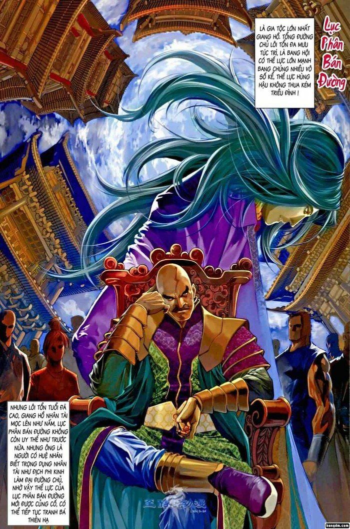 Ôn Thuỵ An Quần Hiệp Truyện: Chapter 2