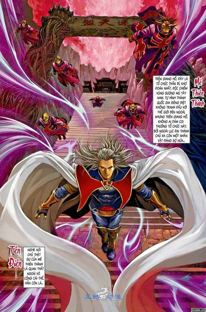 Ôn Thuỵ An Quần Hiệp Truyện: Chapter 2