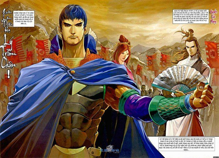 Ôn Thuỵ An Quần Hiệp Truyện: Chapter 2