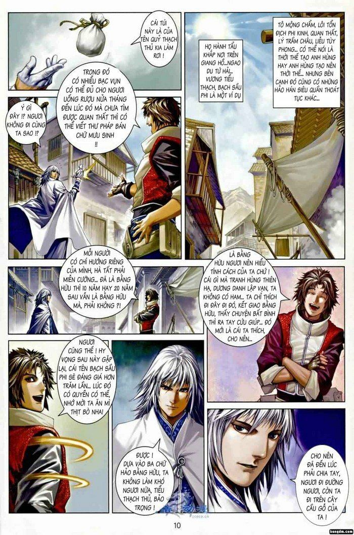 Ôn Thuỵ An Quần Hiệp Truyện: Chapter 2