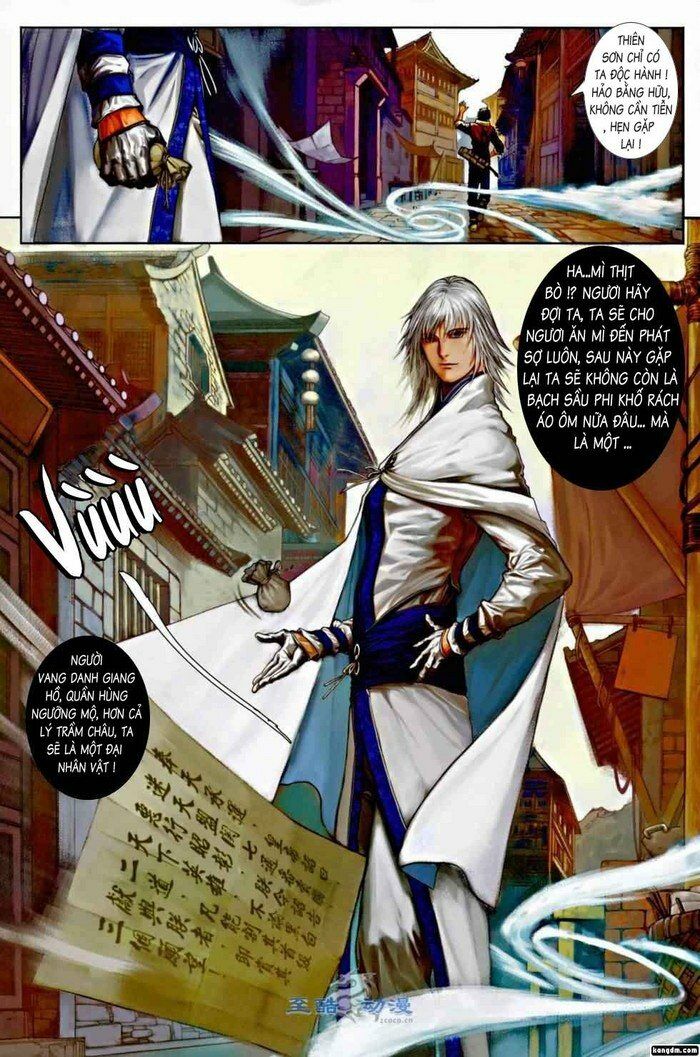 Ôn Thuỵ An Quần Hiệp Truyện: Chapter 2