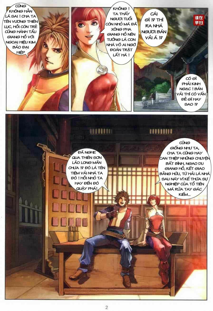 Ôn Thuỵ An Quần Hiệp Truyện: Chapter 20