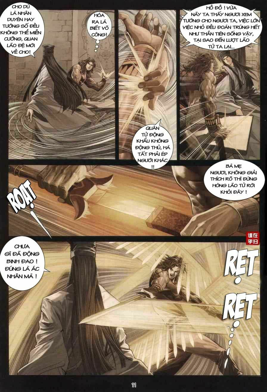 Ôn Thuỵ An Quần Hiệp Truyện: Chapter 20