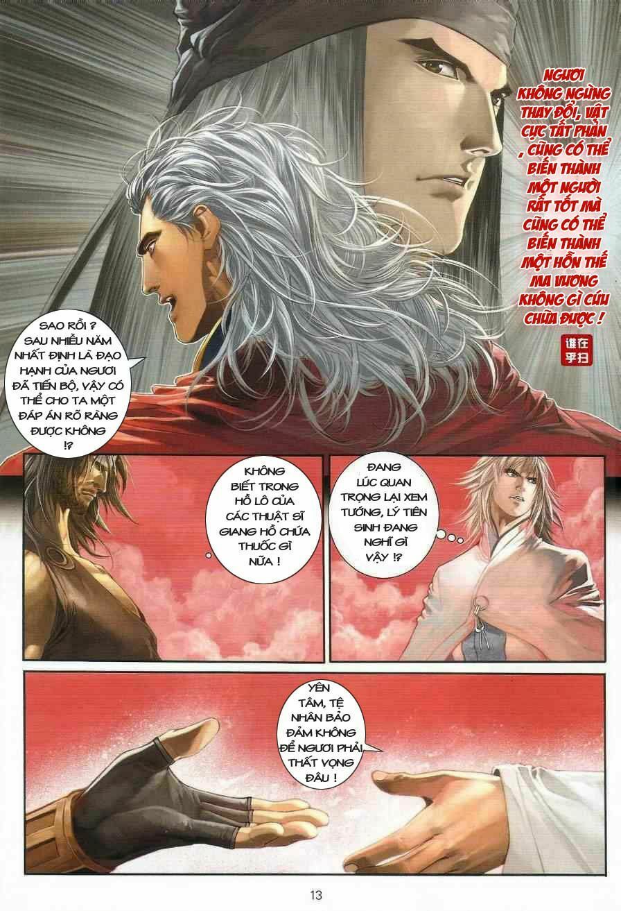 Ôn Thuỵ An Quần Hiệp Truyện: Chapter 20