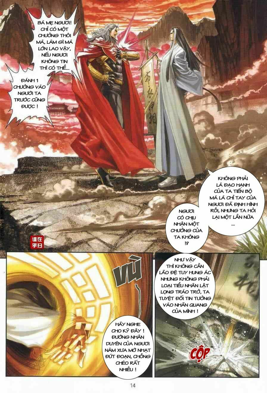 Ôn Thuỵ An Quần Hiệp Truyện: Chapter 20