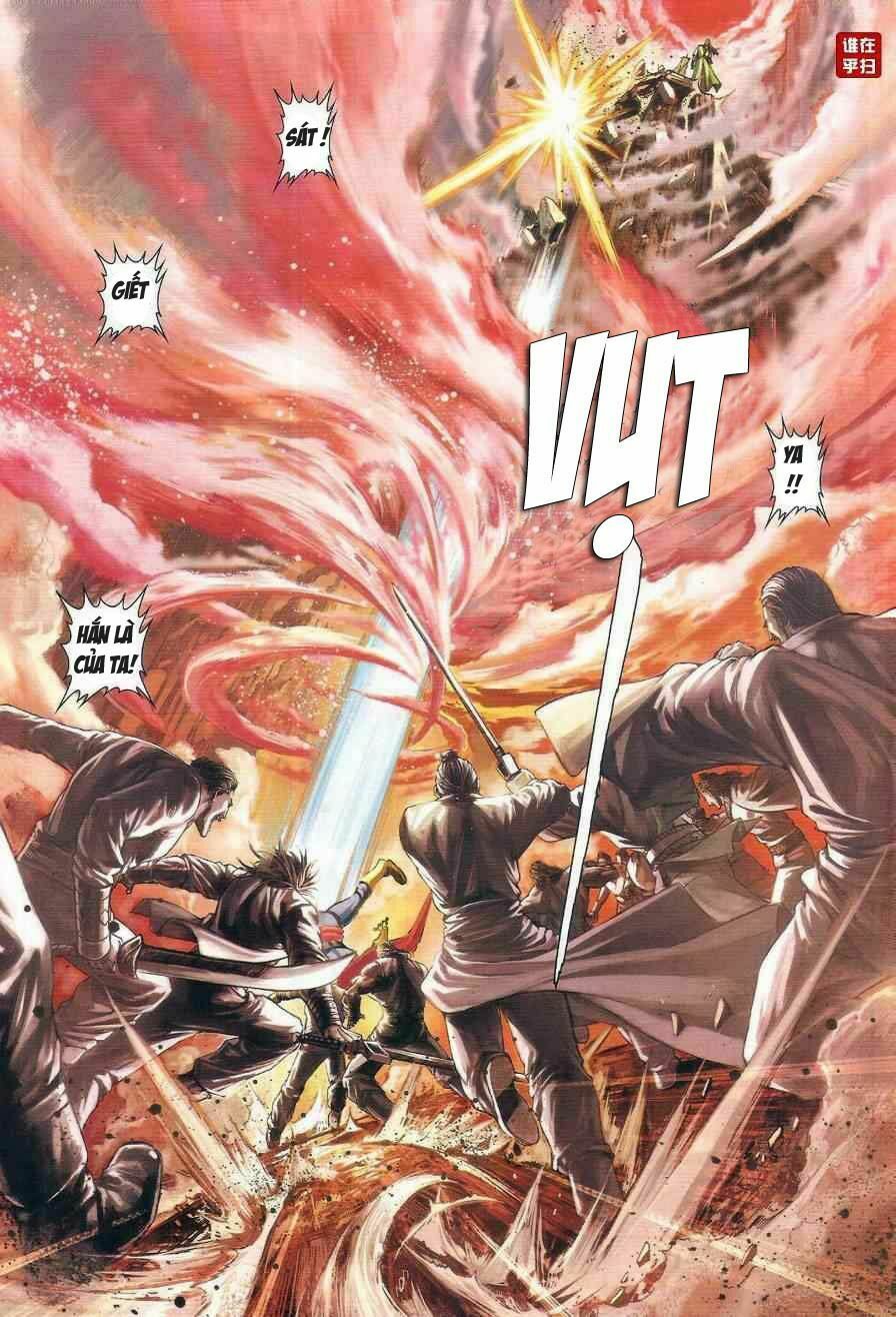 Ôn Thuỵ An Quần Hiệp Truyện: Chapter 20