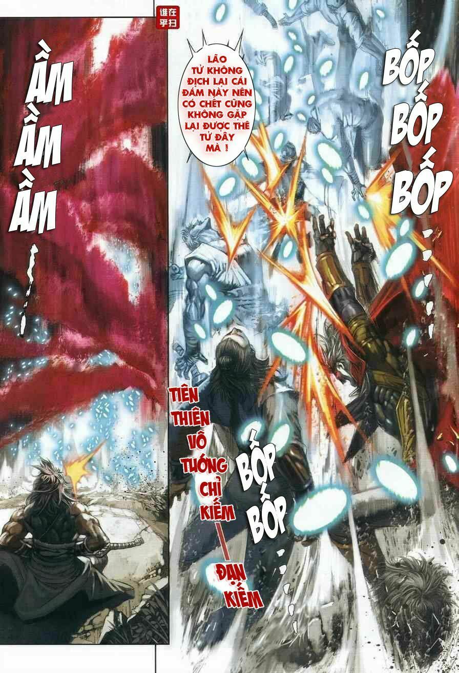 Ôn Thuỵ An Quần Hiệp Truyện: Chapter 20