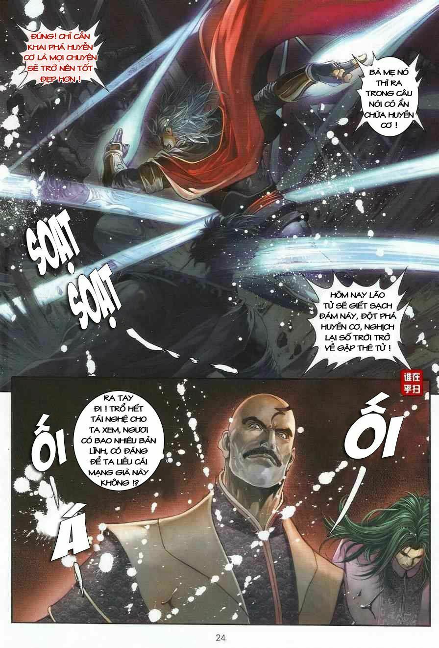Ôn Thuỵ An Quần Hiệp Truyện: Chapter 20