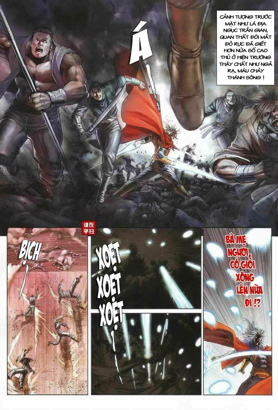 Ôn Thuỵ An Quần Hiệp Truyện: Chapter 20