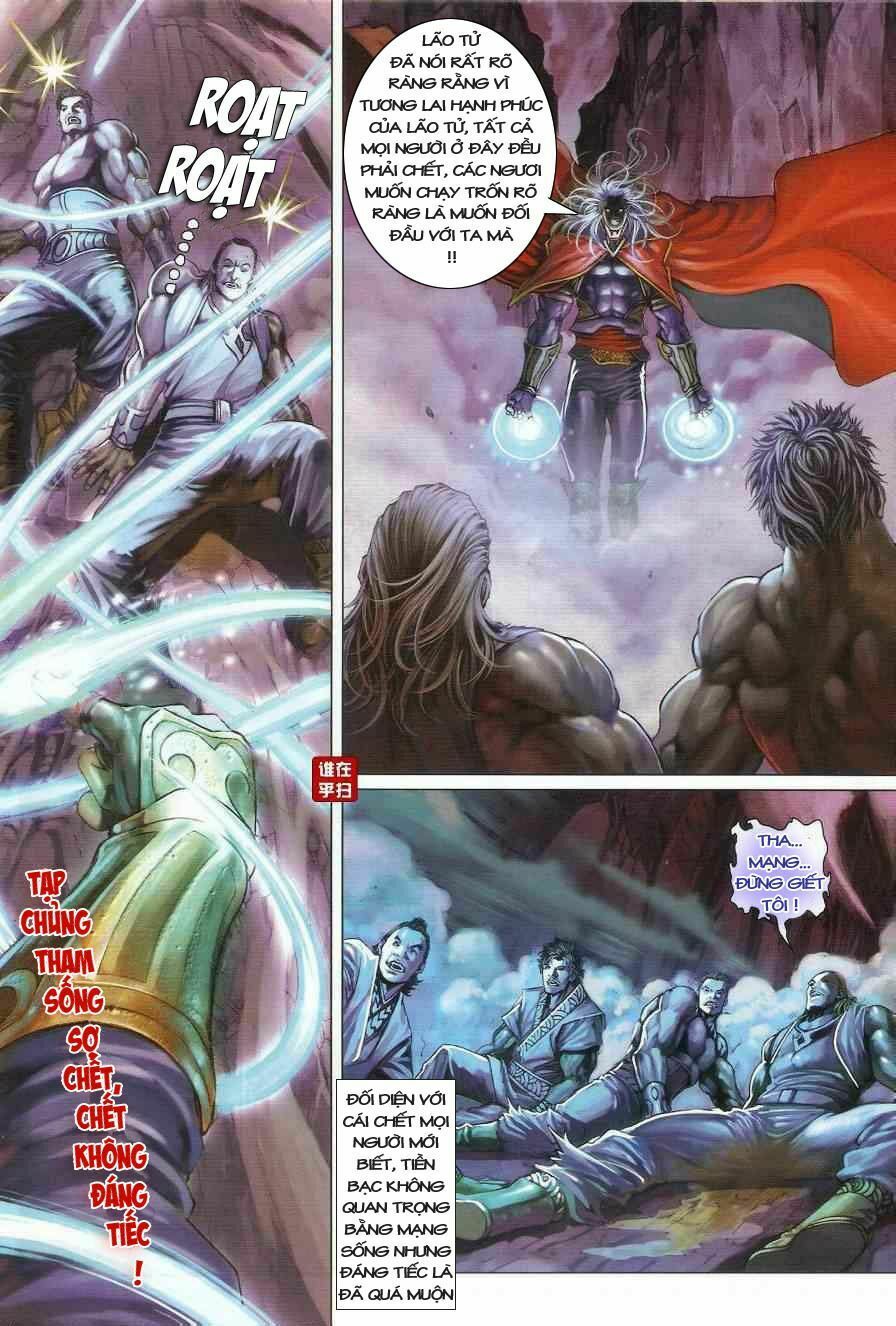 Ôn Thuỵ An Quần Hiệp Truyện: Chapter 20