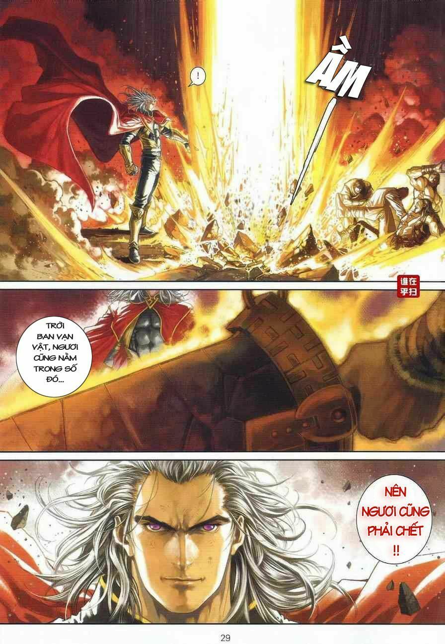 Ôn Thuỵ An Quần Hiệp Truyện: Chapter 20