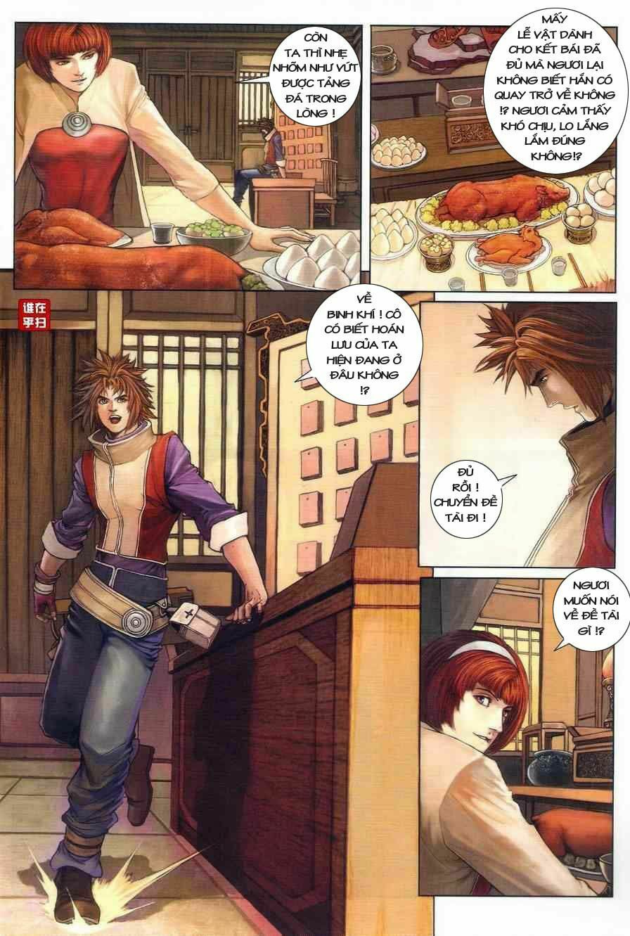 Ôn Thuỵ An Quần Hiệp Truyện: Chapter 20