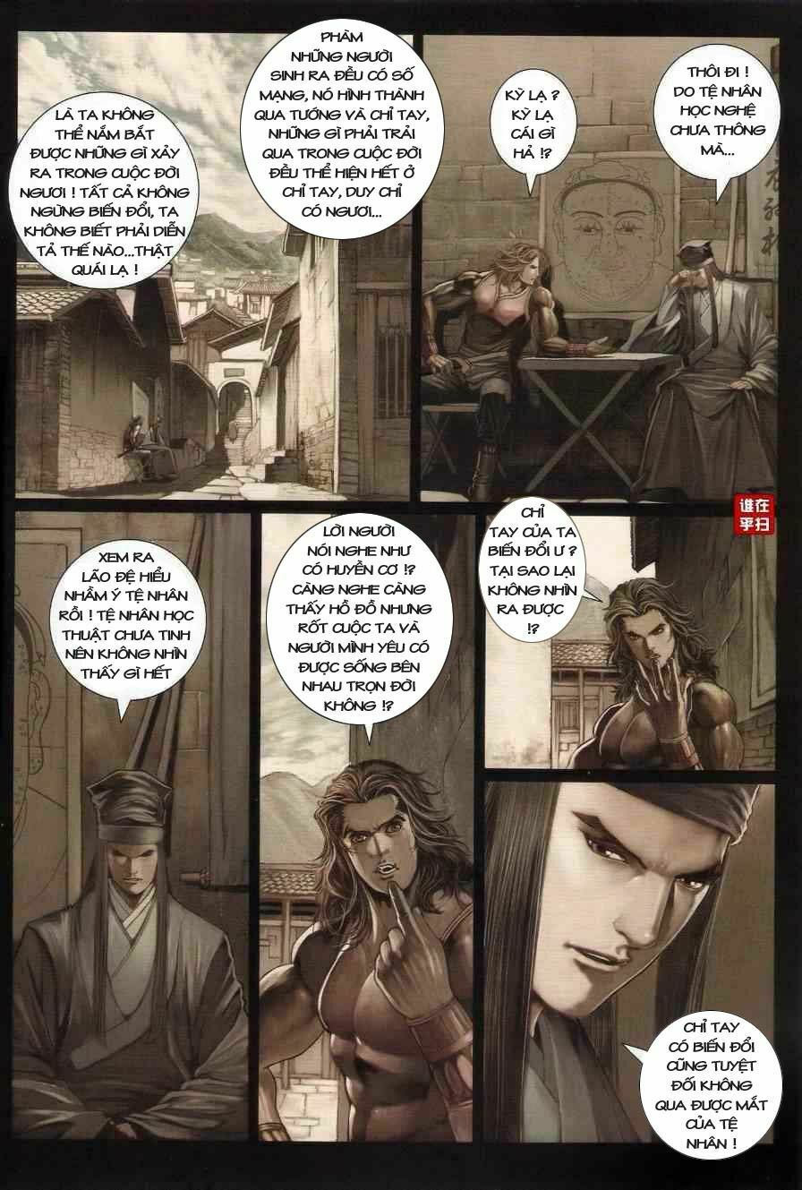 Ôn Thuỵ An Quần Hiệp Truyện: Chapter 20