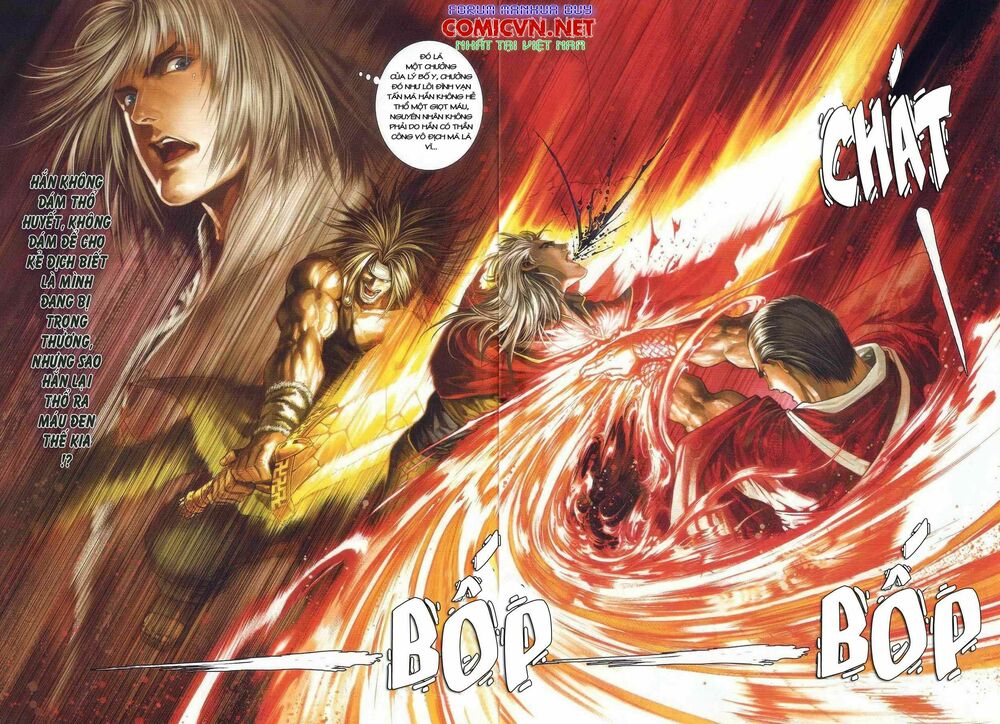 Ôn Thuỵ An Quần Hiệp Truyện: Chapter 22