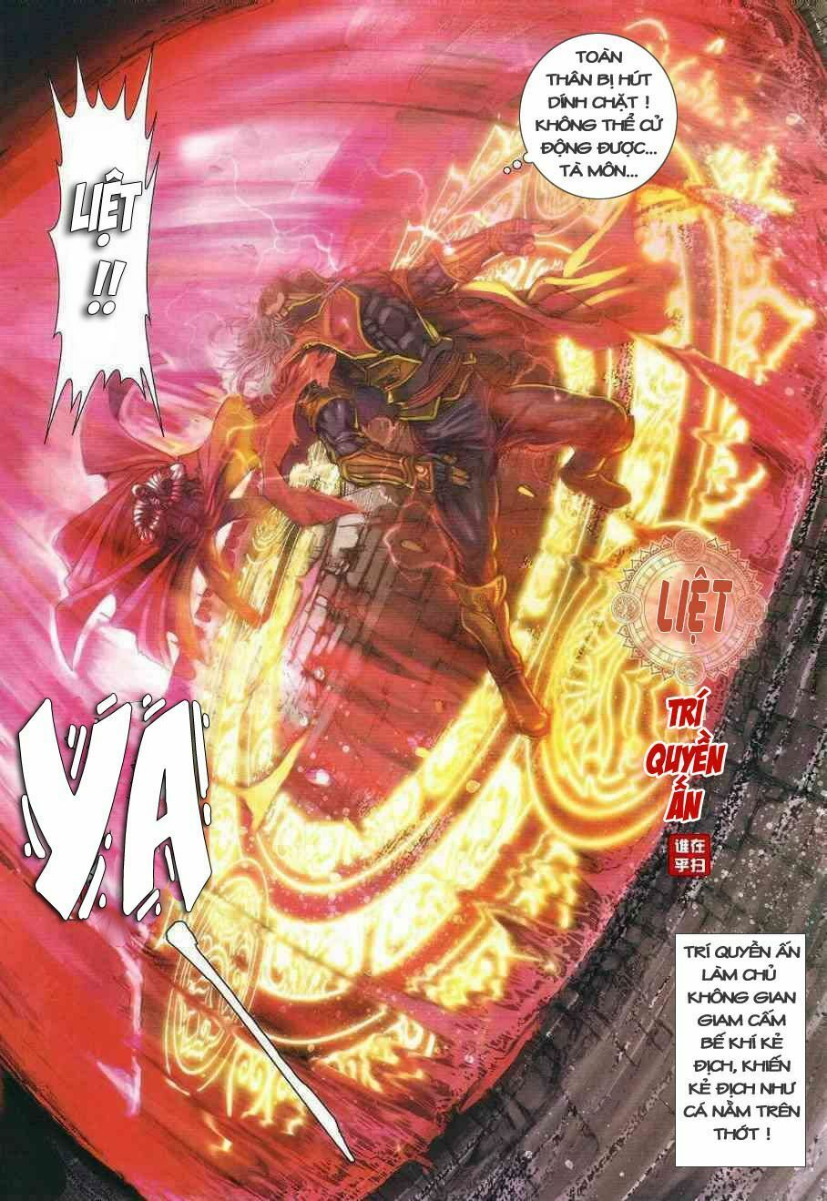 Ôn Thuỵ An Quần Hiệp Truyện: Chapter 24