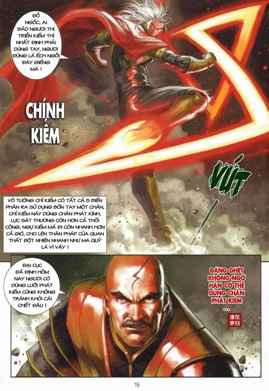 Ôn Thuỵ An Quần Hiệp Truyện: Chapter 24