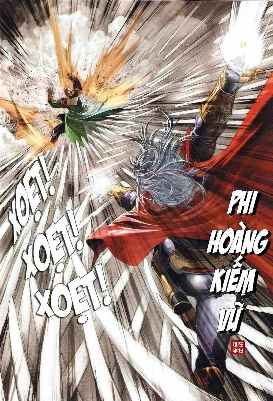 Ôn Thuỵ An Quần Hiệp Truyện: Chapter 24