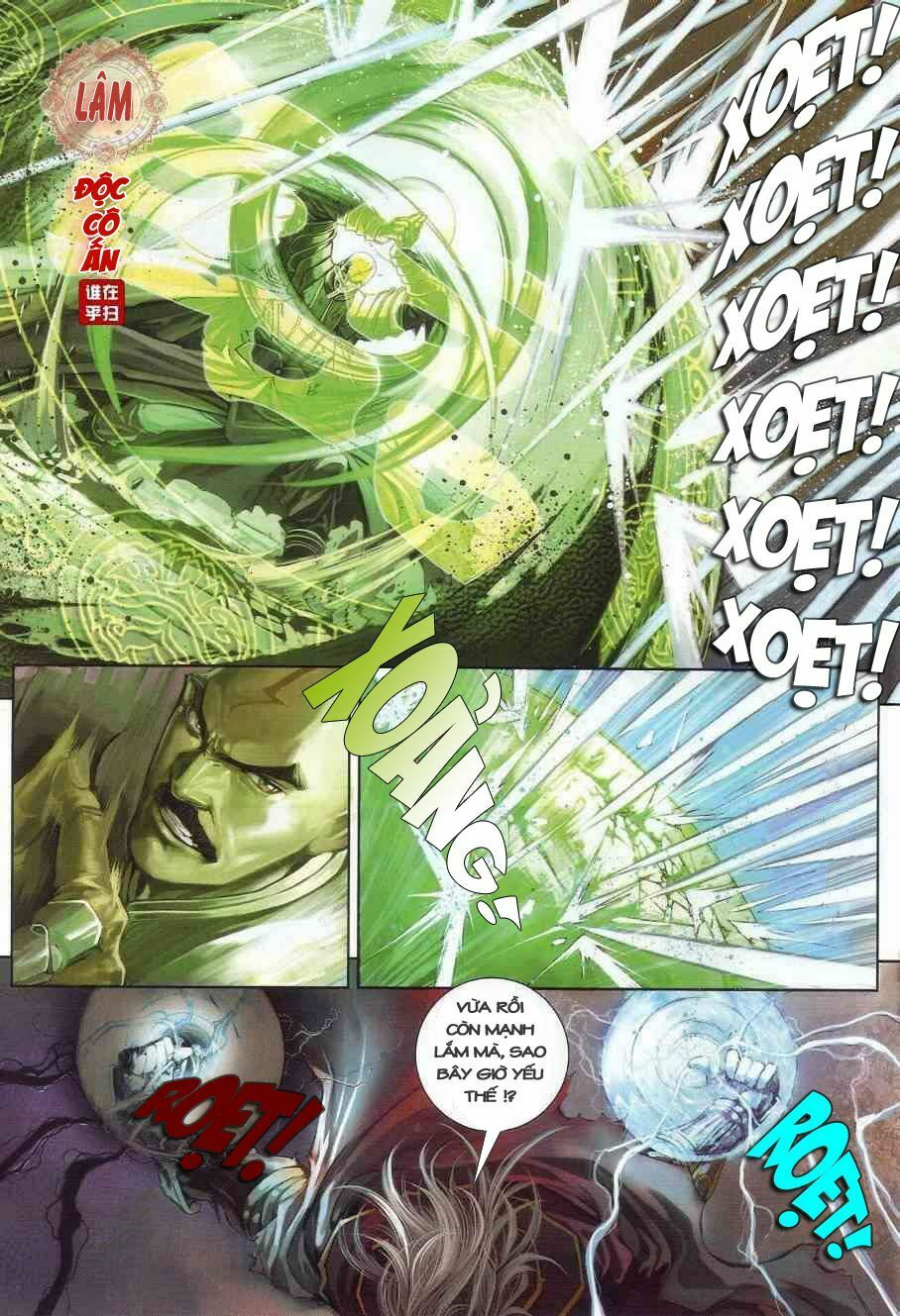 Ôn Thuỵ An Quần Hiệp Truyện: Chapter 24