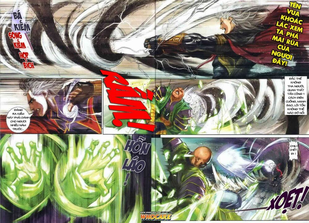 Ôn Thuỵ An Quần Hiệp Truyện: Chapter 24