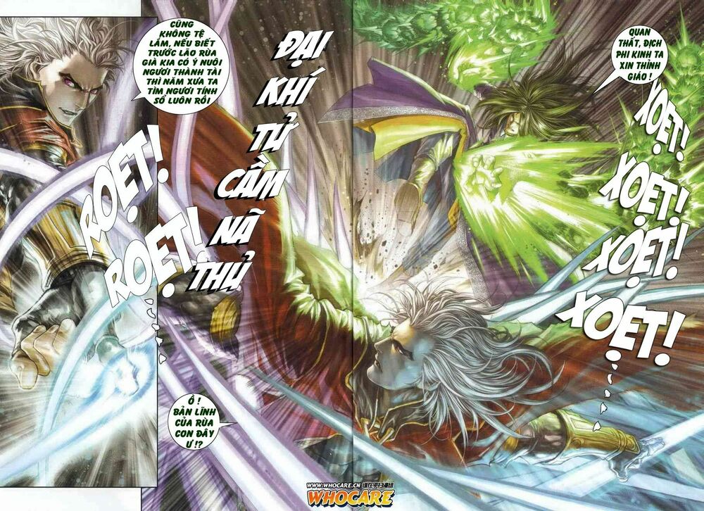 Ôn Thuỵ An Quần Hiệp Truyện: Chapter 24
