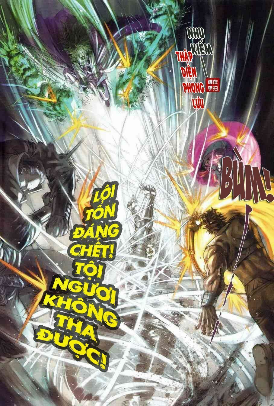 Ôn Thuỵ An Quần Hiệp Truyện: Chapter 24