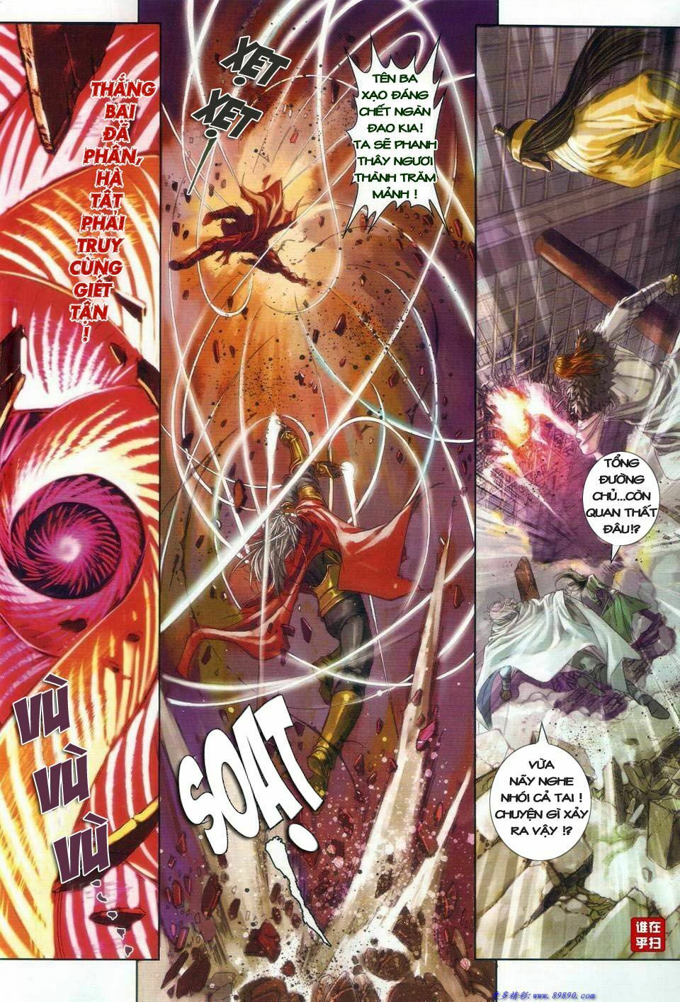 Ôn Thuỵ An Quần Hiệp Truyện: Chapter 26