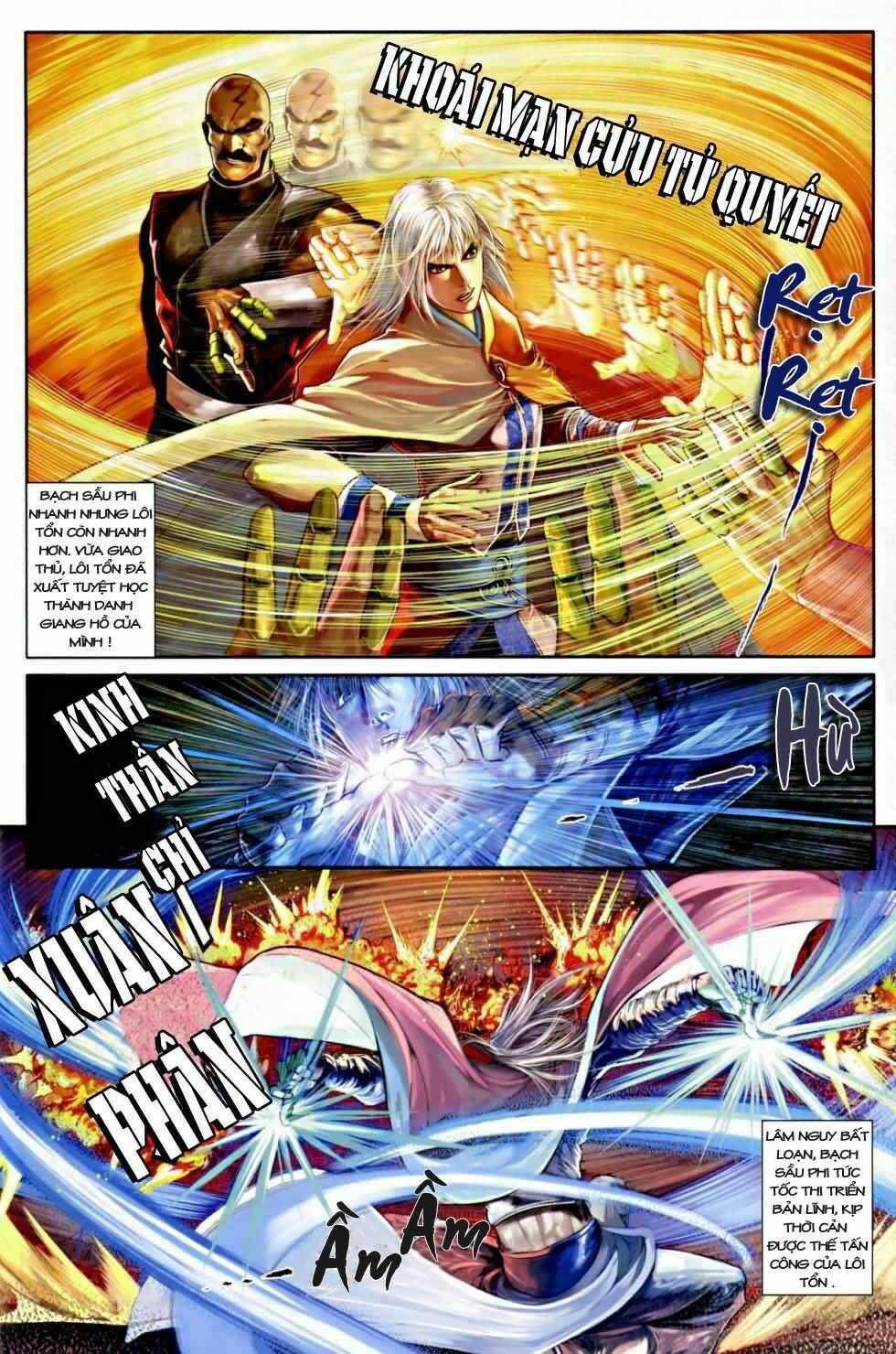 Ôn Thuỵ An Quần Hiệp Truyện: Chapter 3